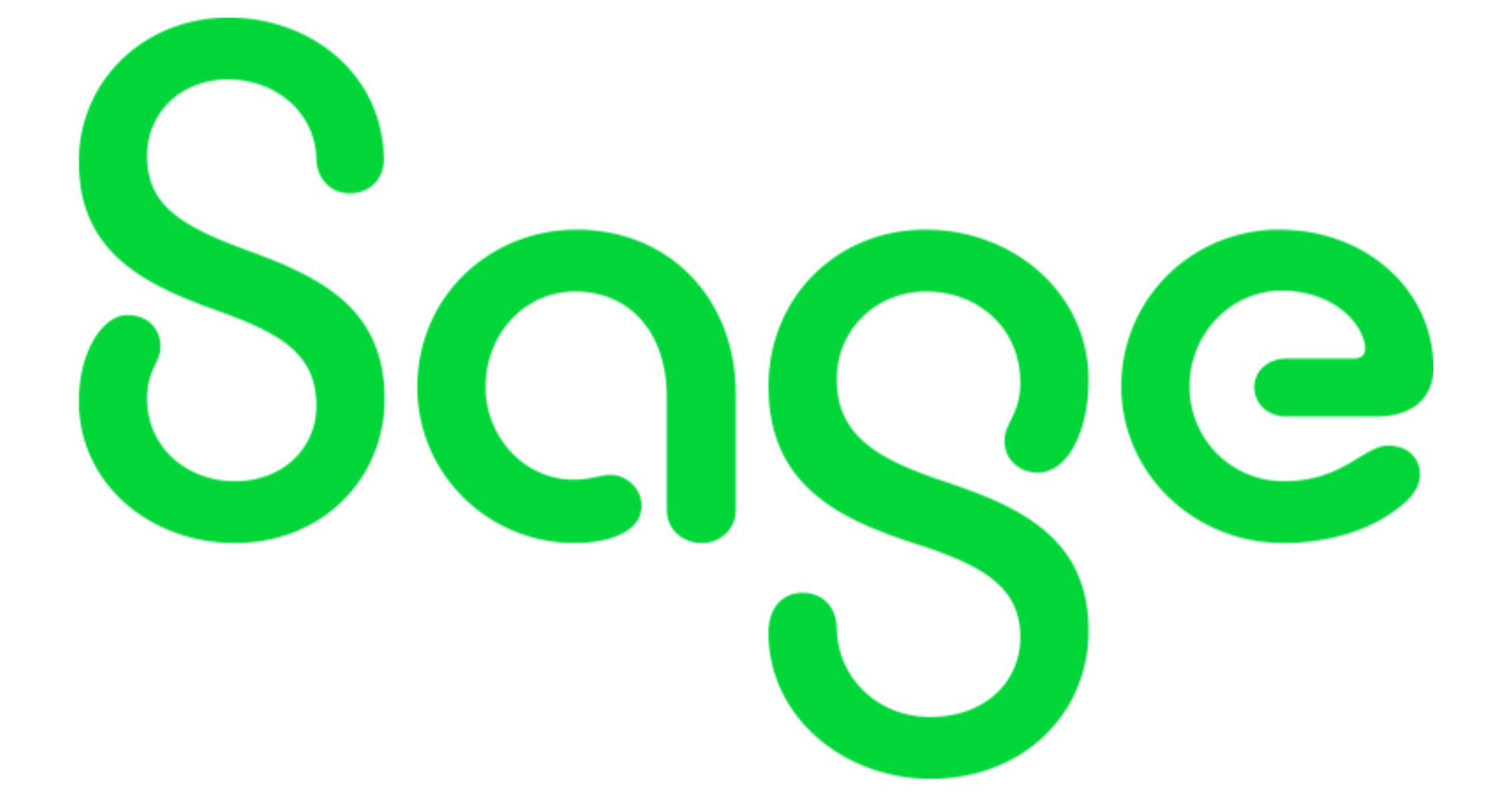 Sage green logo